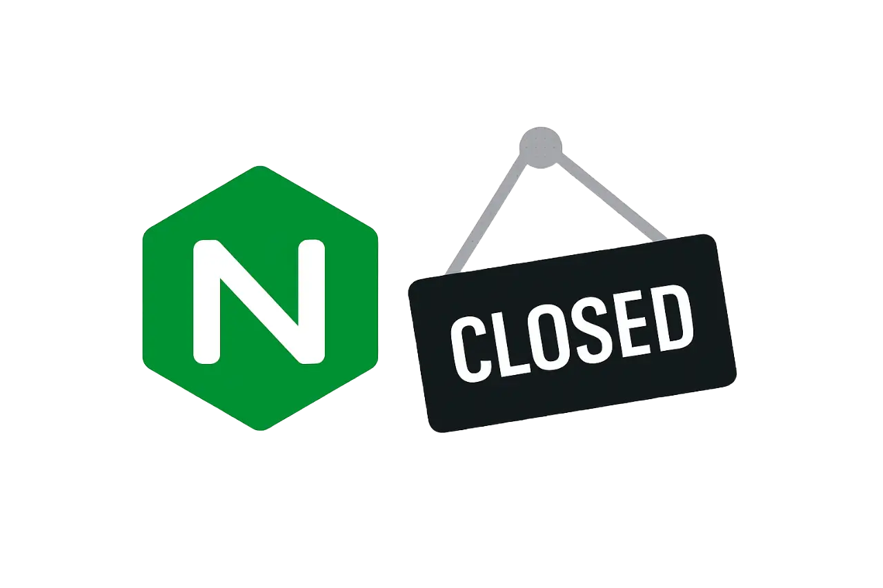 Support for Nginx Unit has been discontinued preview