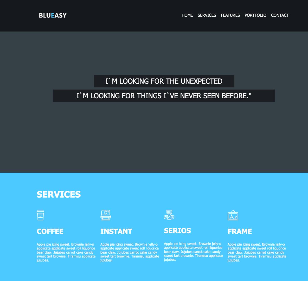 Blueasy のスクリーンショット