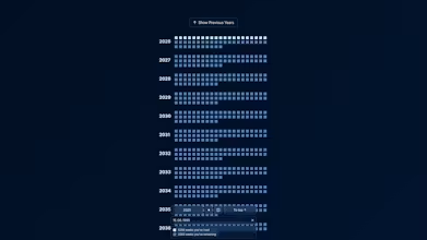 DotCalendar のスクリーンショット