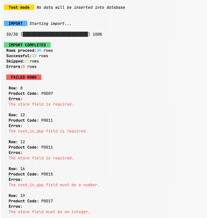 Monster Importer のスクリーンショット